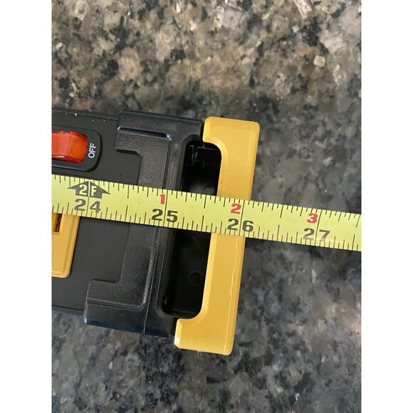 CRST 12-Outlet Surge Protector Power Strip w/ Individual Switches 27” - Picture 9 of 10